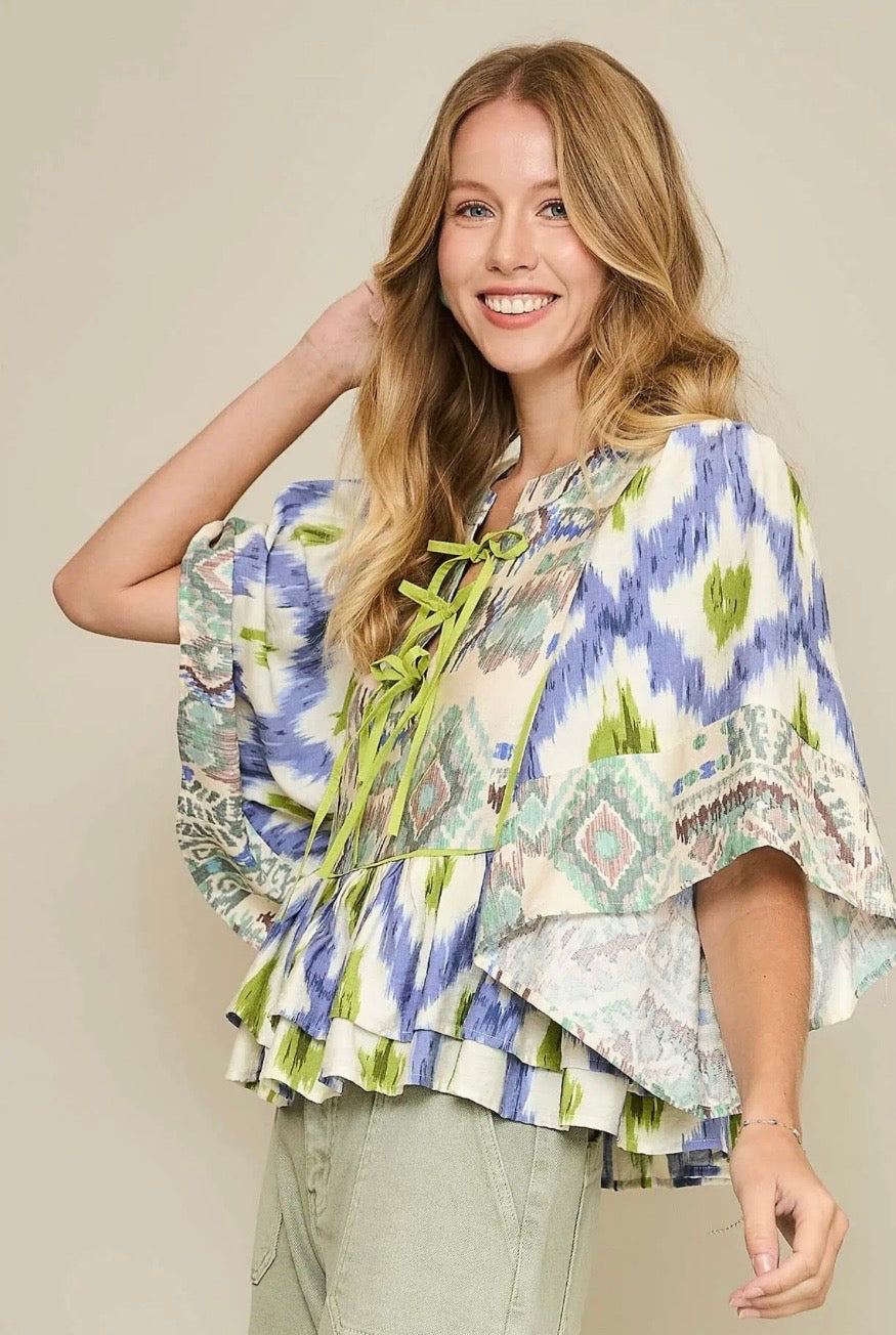 The Janis Top- Retro Purpose