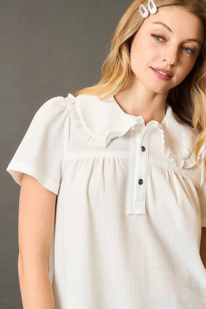 The Mila Top- Retro Purpose