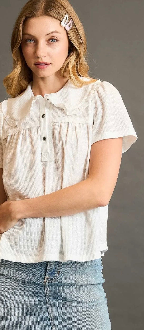 The Mila Top- Retro Purpose
