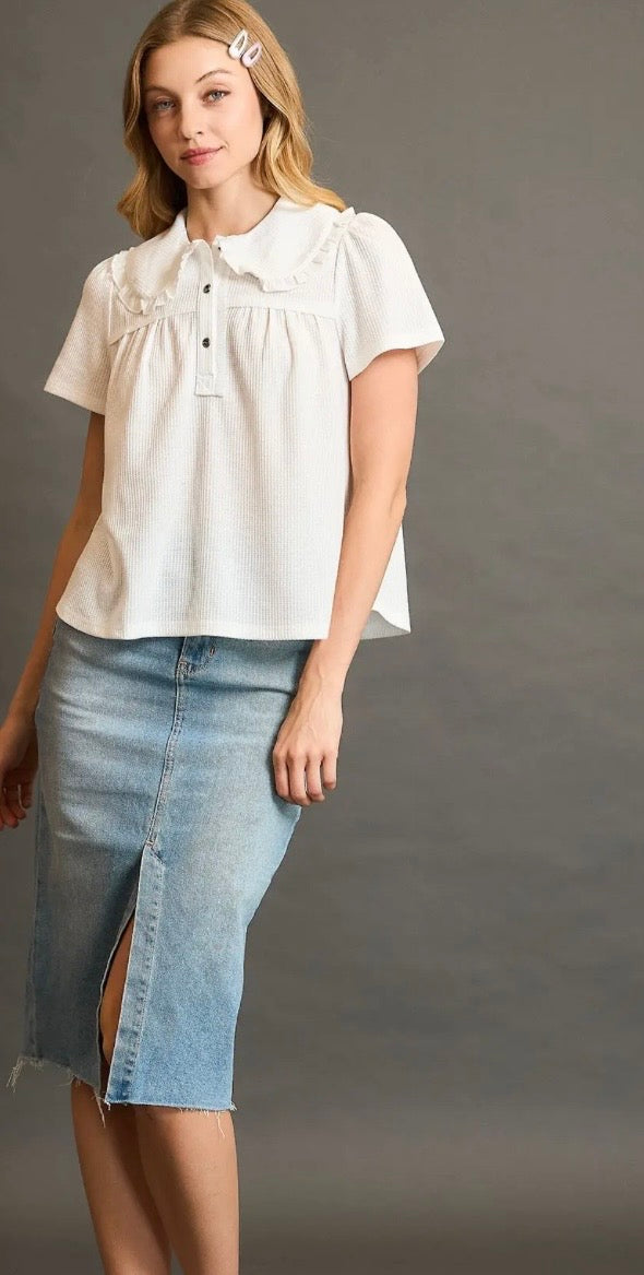 The Mila Top- Retro Purpose