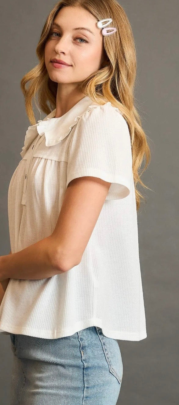 The Mila Top- Retro Purpose