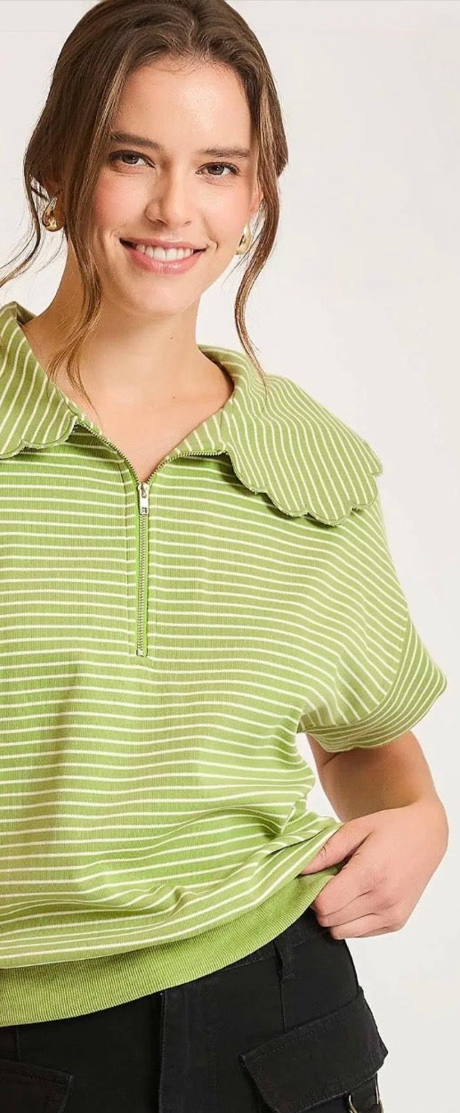 The Reagan Top- Retro Purpose