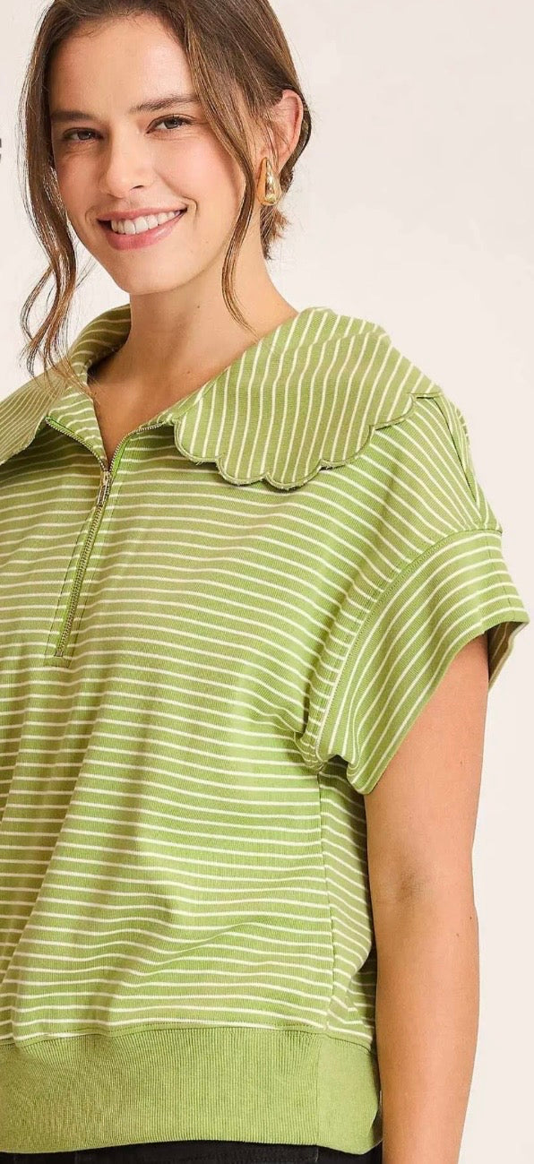 The Reagan Top- Retro Purpose