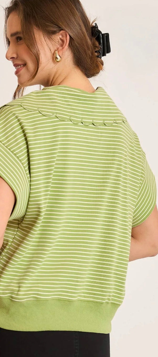 The Reagan Top- Retro Purpose