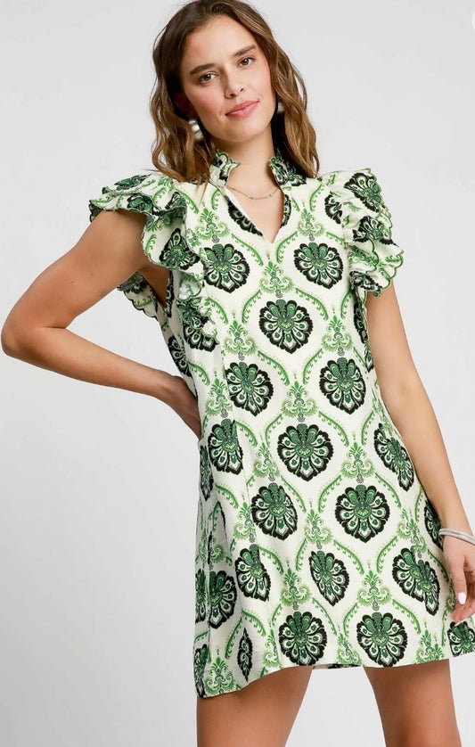 The Virginian Dress- Retro Purpose