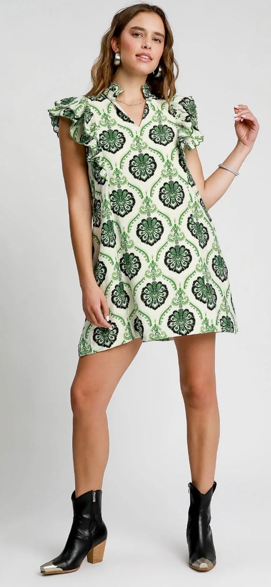 The Virginian Dress- Retro Purpose