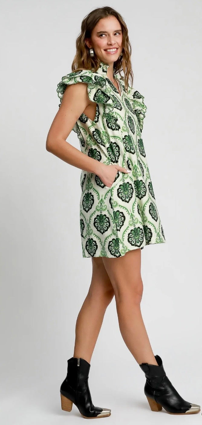 The Virginian Dress- Retro Purpose