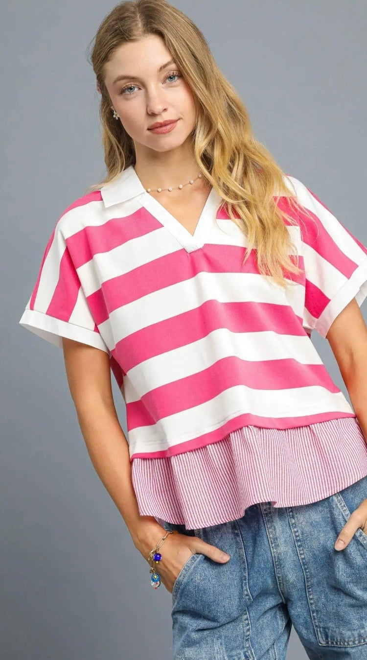 The Cassidy Top- Retro Purpose