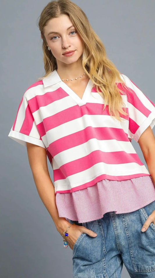 The Cassidy Top- Retro Purpose