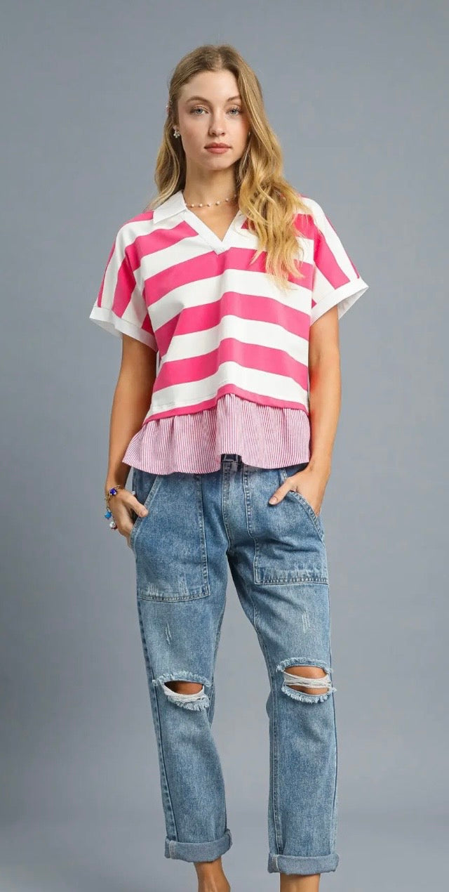 The Cassidy Top- Retro Purpose