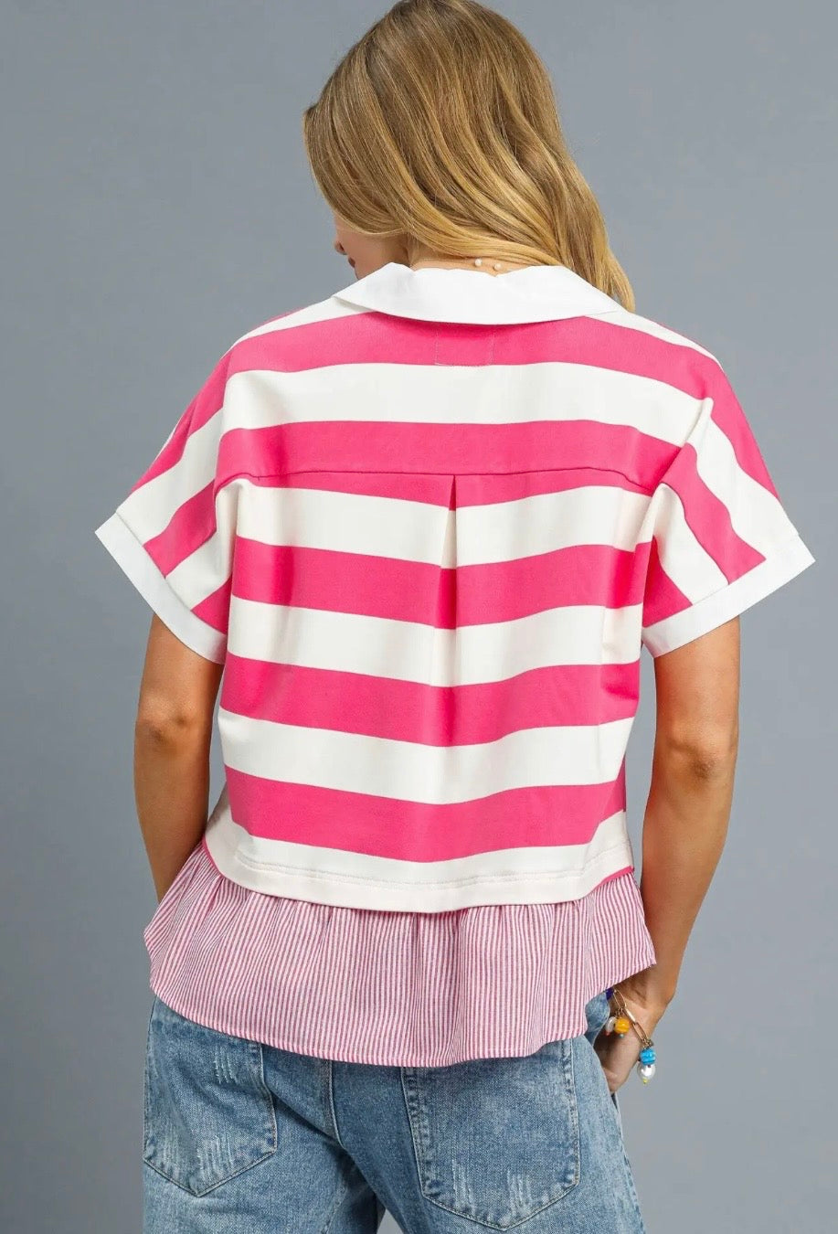 The Cassidy Top- Retro Purpose