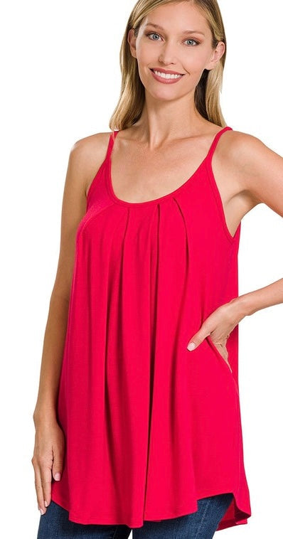 The Rhodes Cami- Retro Purpose