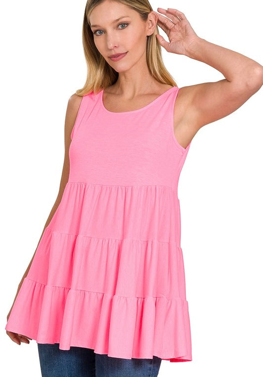 The Pink Rose Top- Retro Purpose