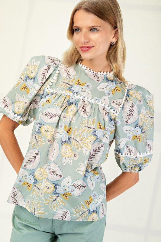 The Priscilla Top- Retro Purpose