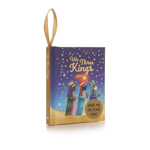 We Three Kings Tree Book Ornament