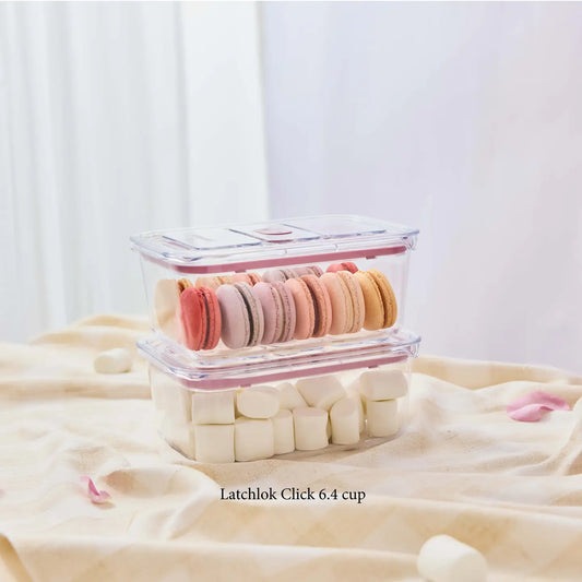 Latchlok Click Rose (Set of 2)