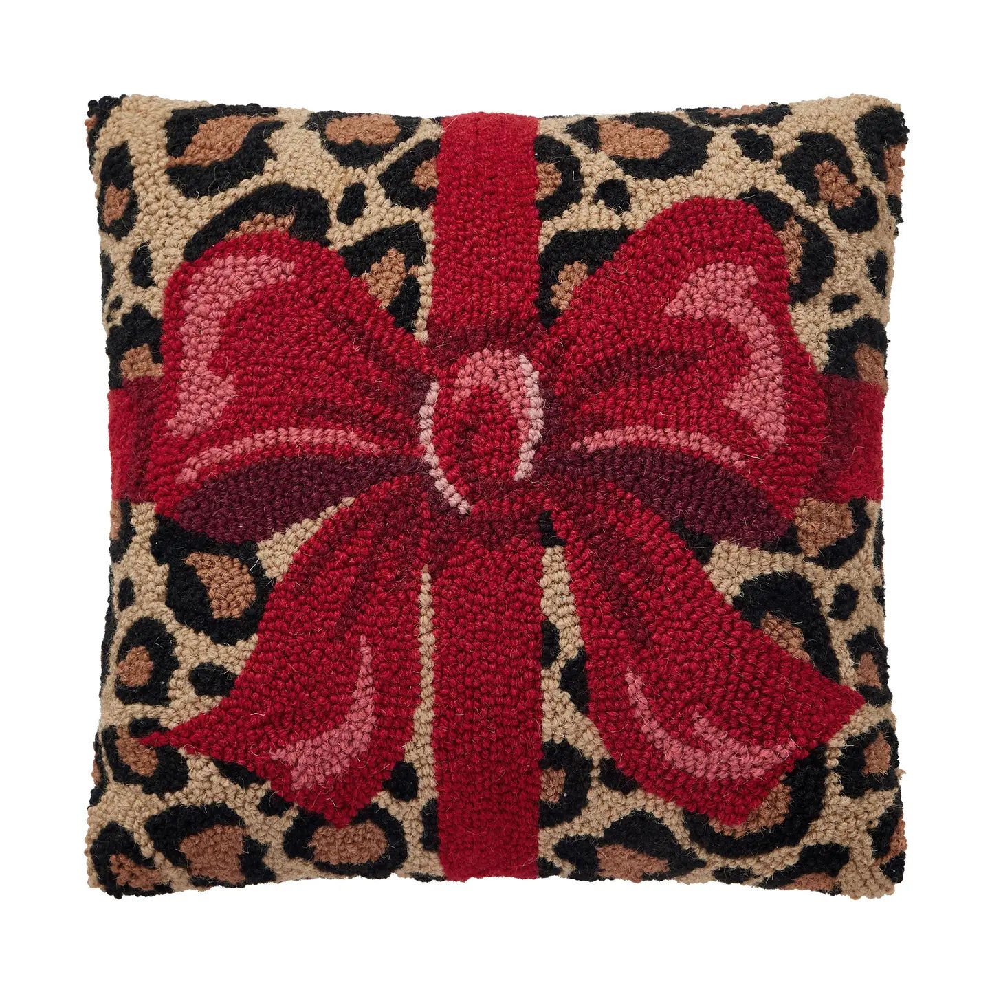 Leopard Present Pillow