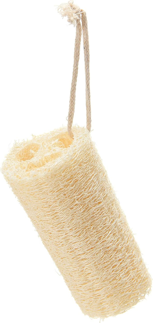 Loofah Dish Brush with Rope Hanger