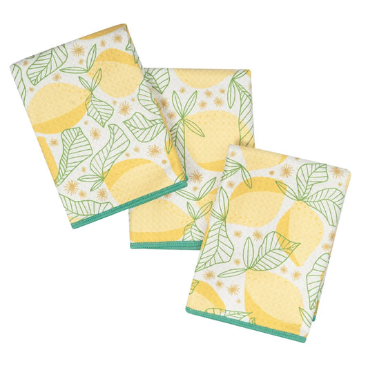 Mighty Mini Towel (Set of 3) ( Lemon Sparkle )