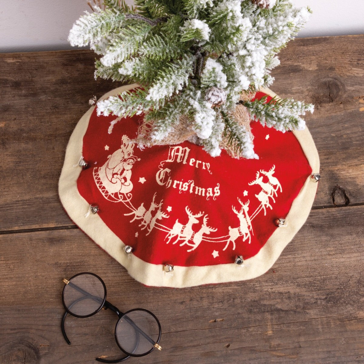 Vintage Mini Tree Skirt