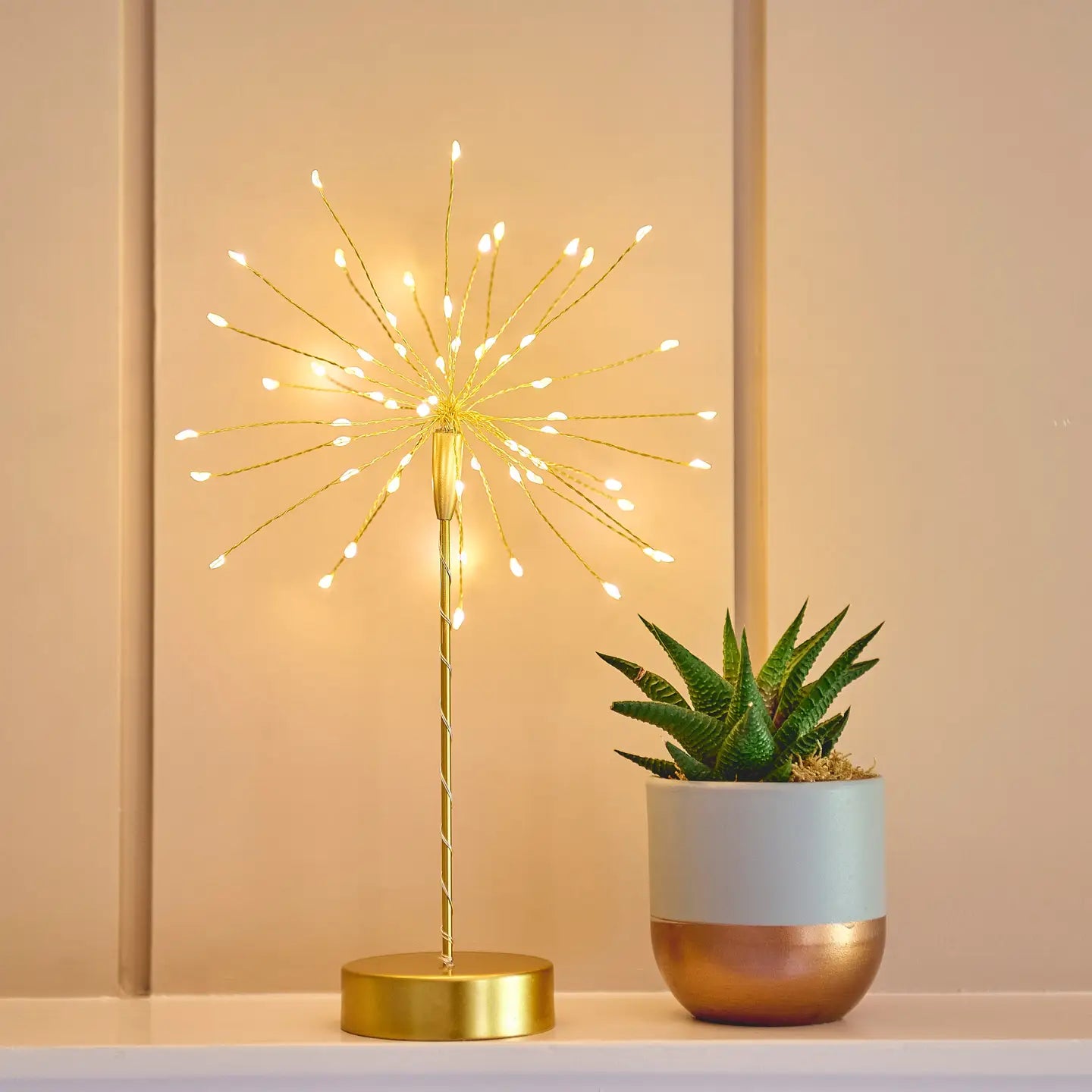 Mini Table Starburst Light