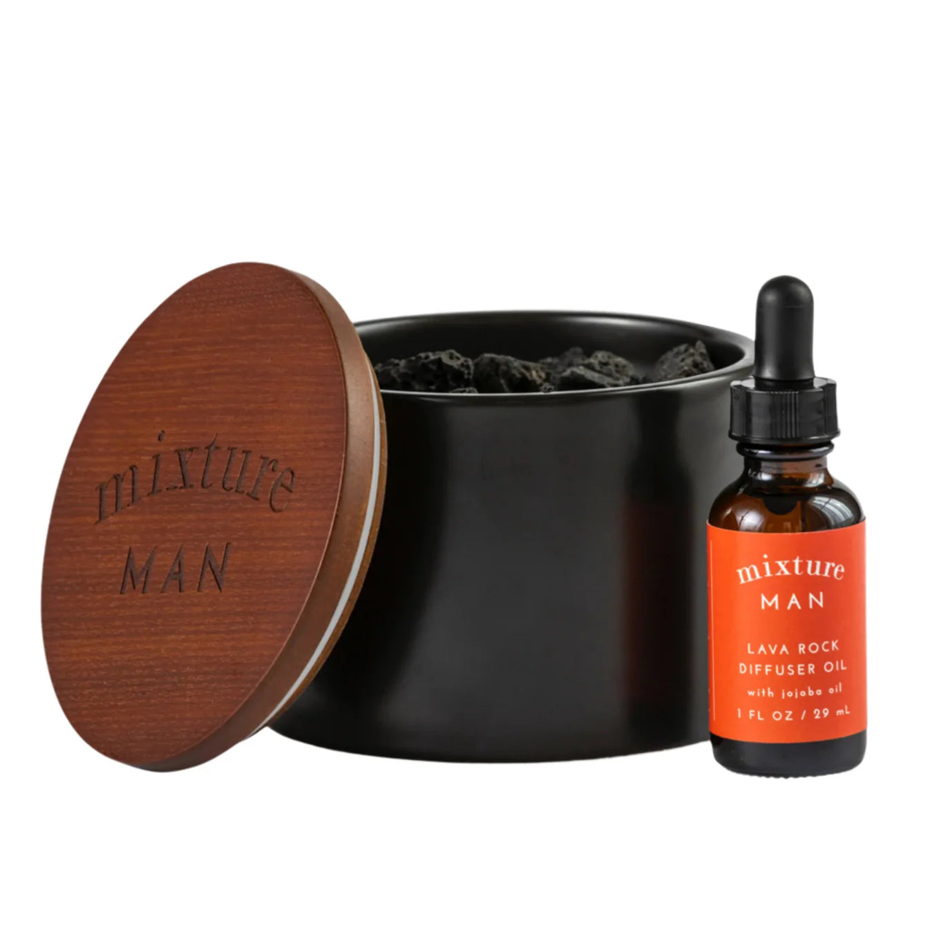 Mixture Man Lava Rock Diffuser 10oz.