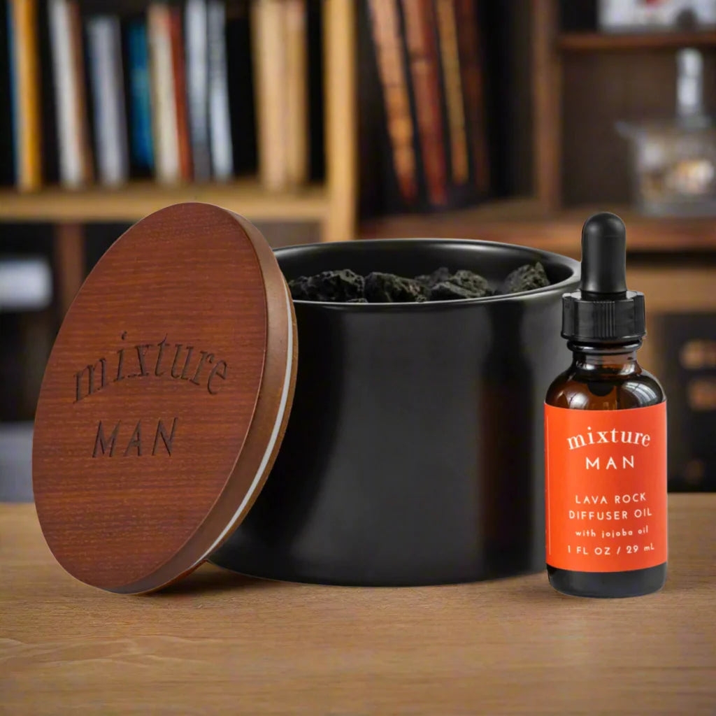 Mixture Man Lava Rock Diffuser 10oz.