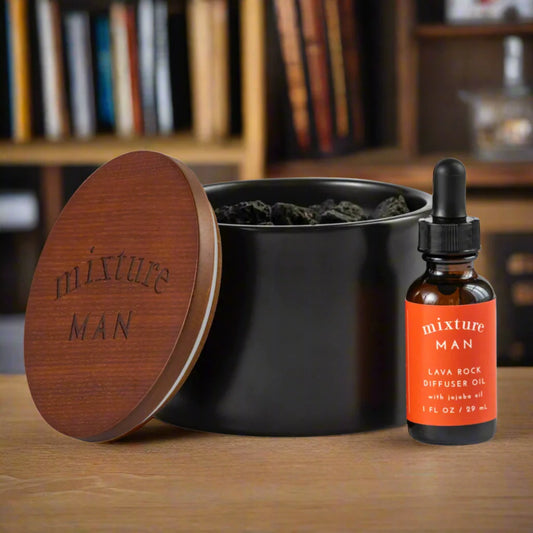 Mixture Man Lava Rock Diffuser 10oz.