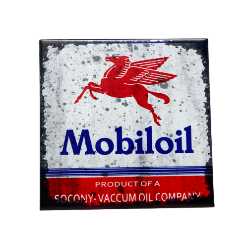 Vintage Look Oil Can Coasters (Assorted)