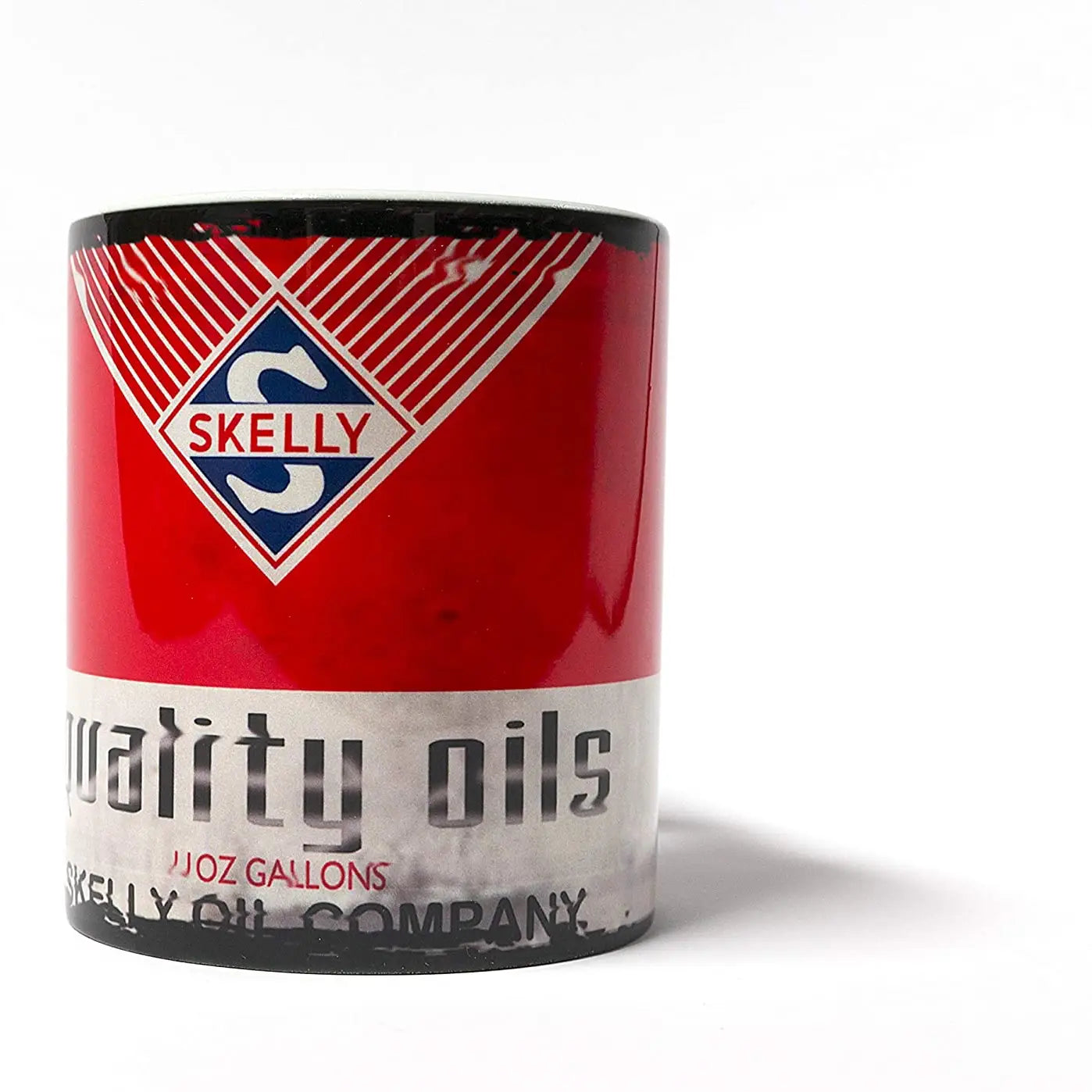 Vintage Look Oil Can Coffee Mug (Assorted)