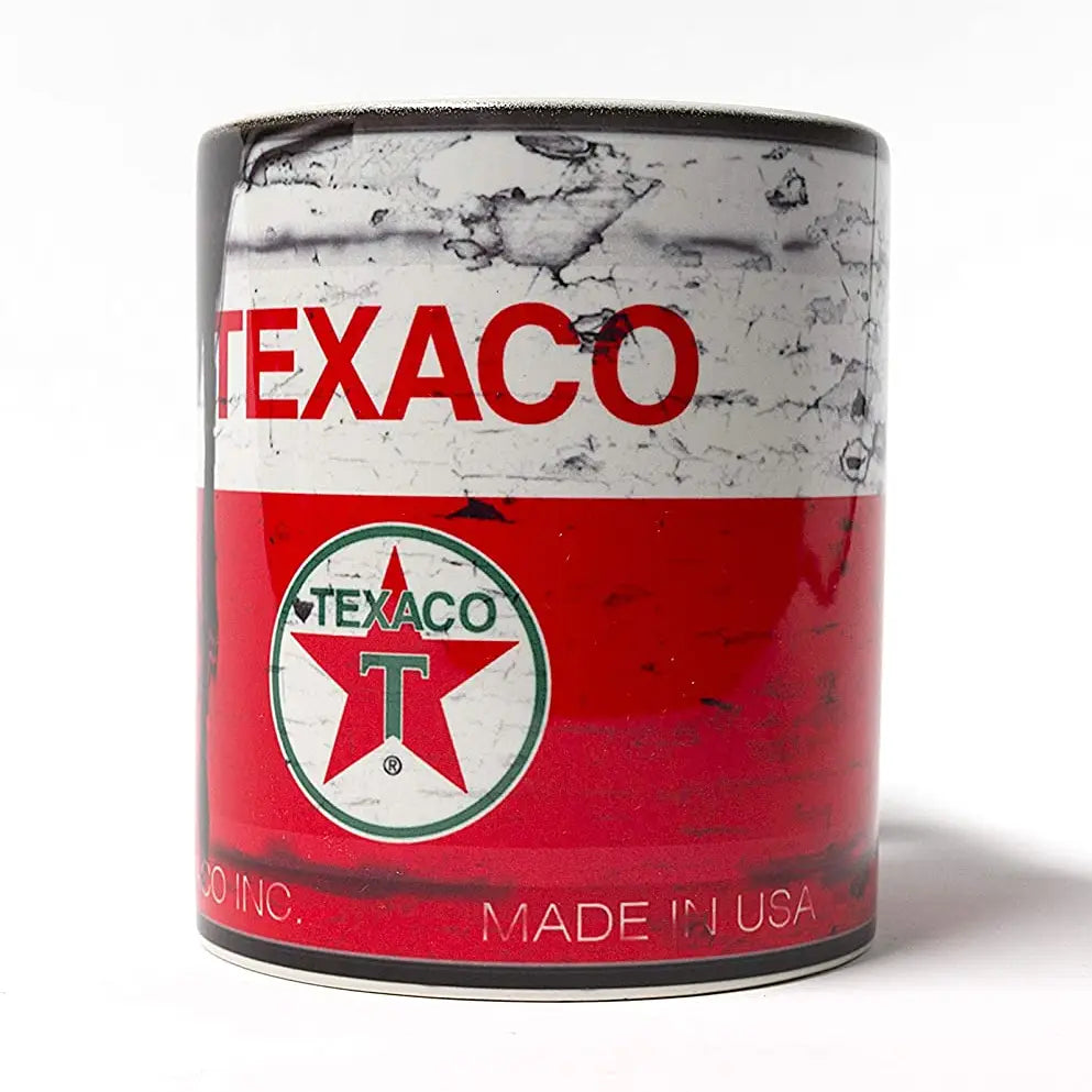 Vintage Look Oil Can Coffee Mug (Assorted)