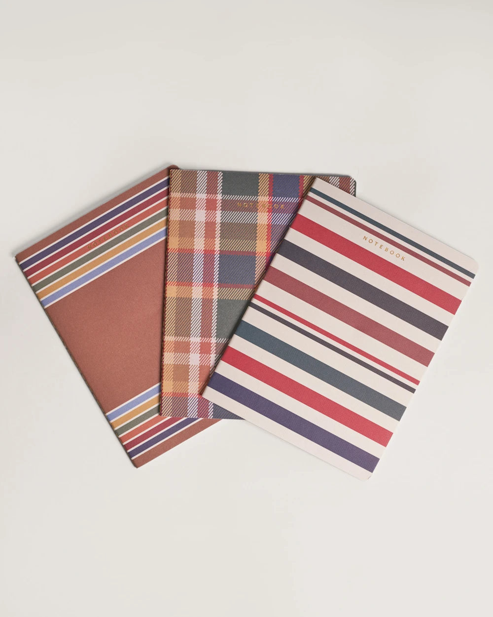 Pendleton Notebooks (Stripe Multi)