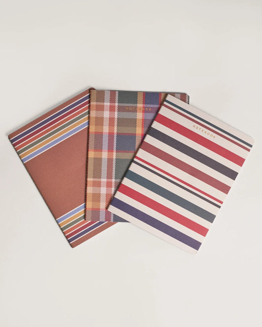 Pendleton Notebooks (Stripe Multi)