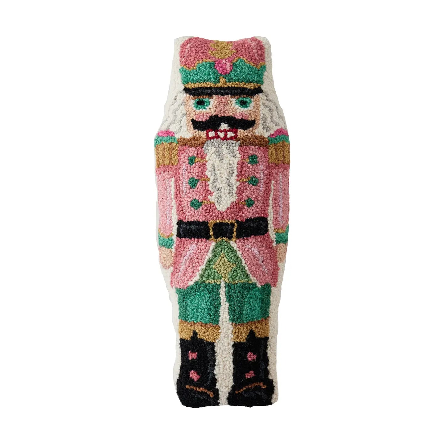 Pink Nutcracker Pillow