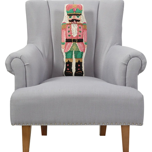 Pink Nutcracker Pillow