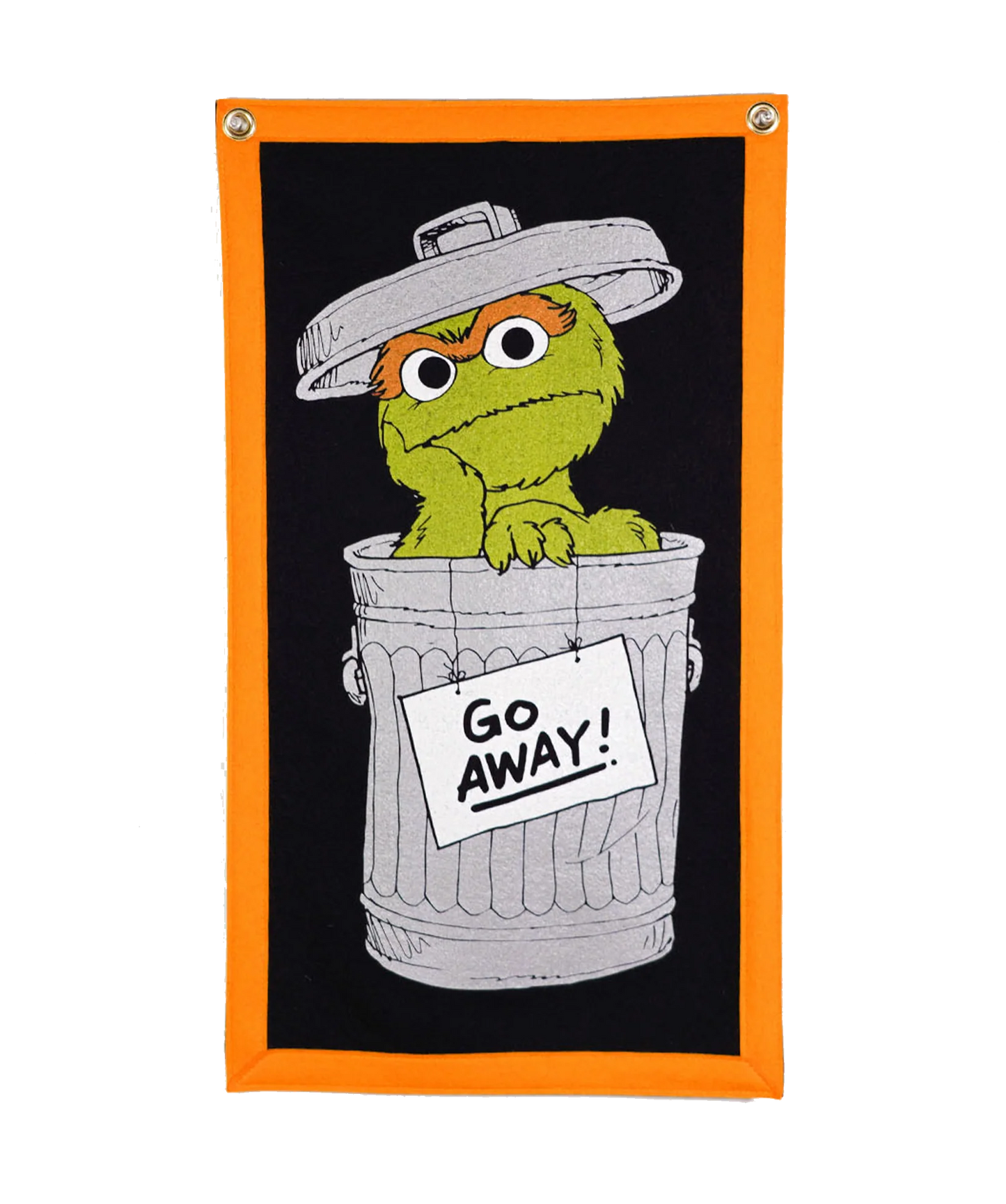 Oscar The Grouch Flag