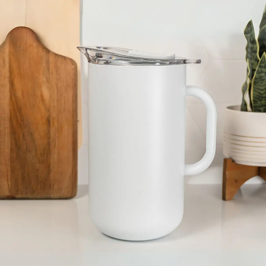 Vacuum Insulated Pitcher Picnic Party Ready (Assorted Colors)