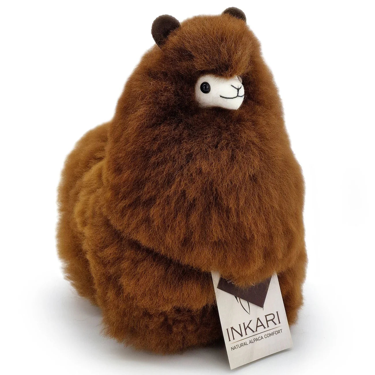Naturals  Alpaca Small Stuffed Animal ( Assorted )