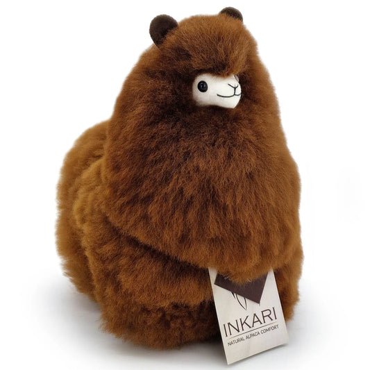 Naturals  Alpaca Small Stuffed Animal ( Assorted )
