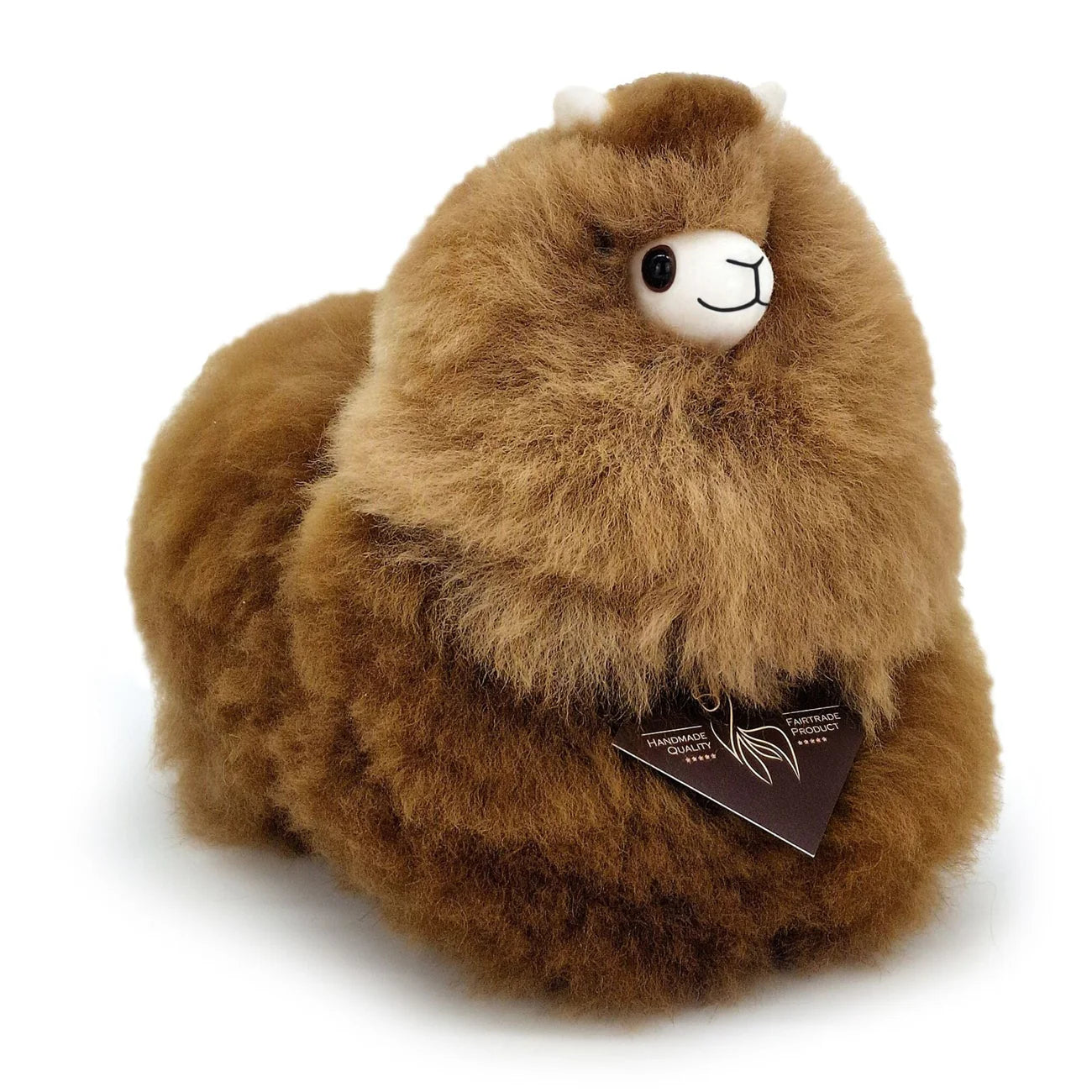 Naturals   Alpaca Mini  Stuffed Animal ( Assorted )