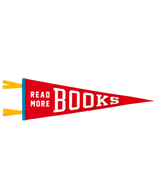 Read More Books Flag