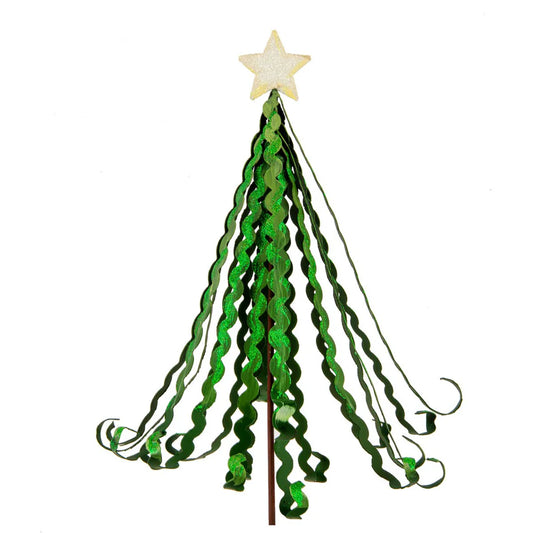 Ric Rac Green Tree (Assorted )