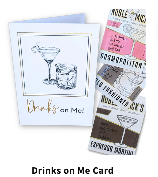 Noble Nicks Cocktails And Cards ( Assorted )