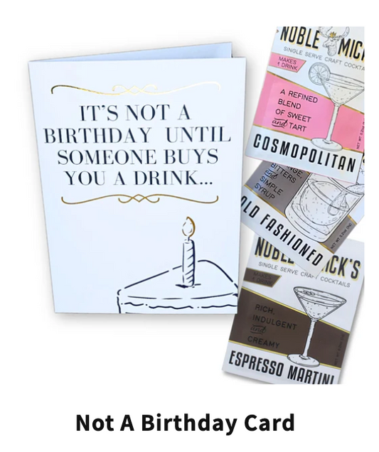 Noble Nicks Cocktails And Cards ( Assorted )