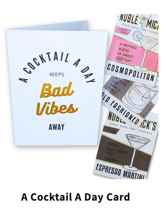 Noble Nicks Cocktails And Cards ( Assorted )
