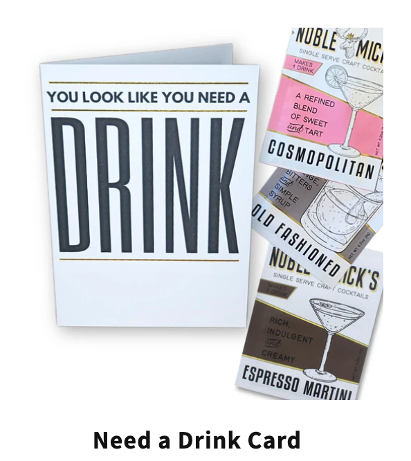 Noble Nicks Cocktails And Cards ( Assorted )