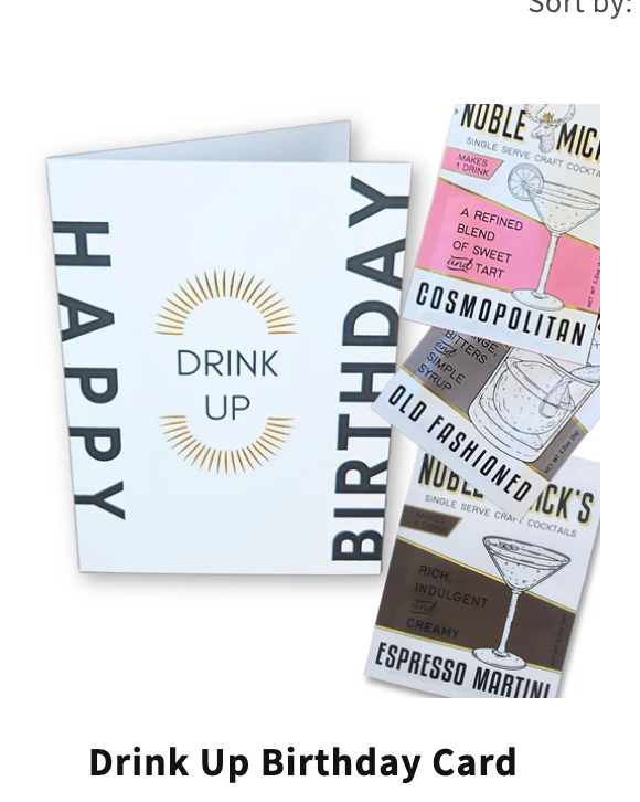 Noble Nicks Cocktails And Cards ( Assorted )