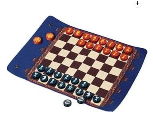 Pendleton Chess & Checkers Set