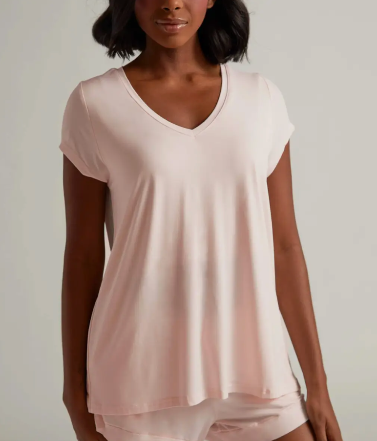 Faceplant Bamboo V-Neck Tee Shirt