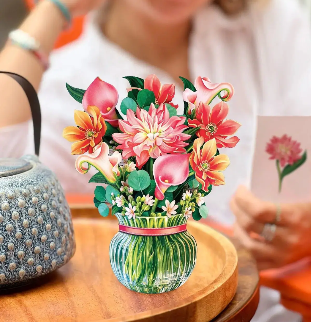 Mini Dear Dahlia Pop-Up Card